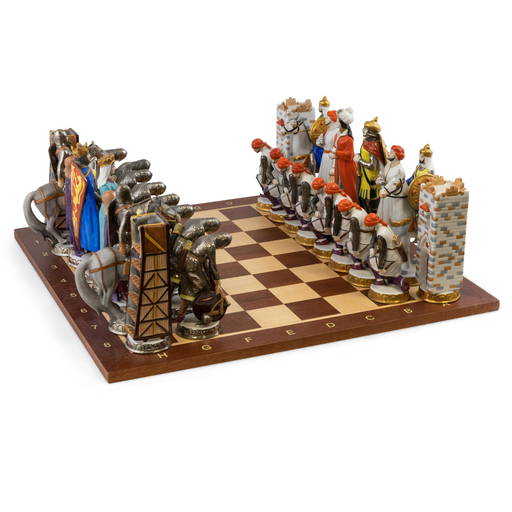 Carolingi XIV Chess Pieces  Chess pieces, Chess board, Medieval chess set