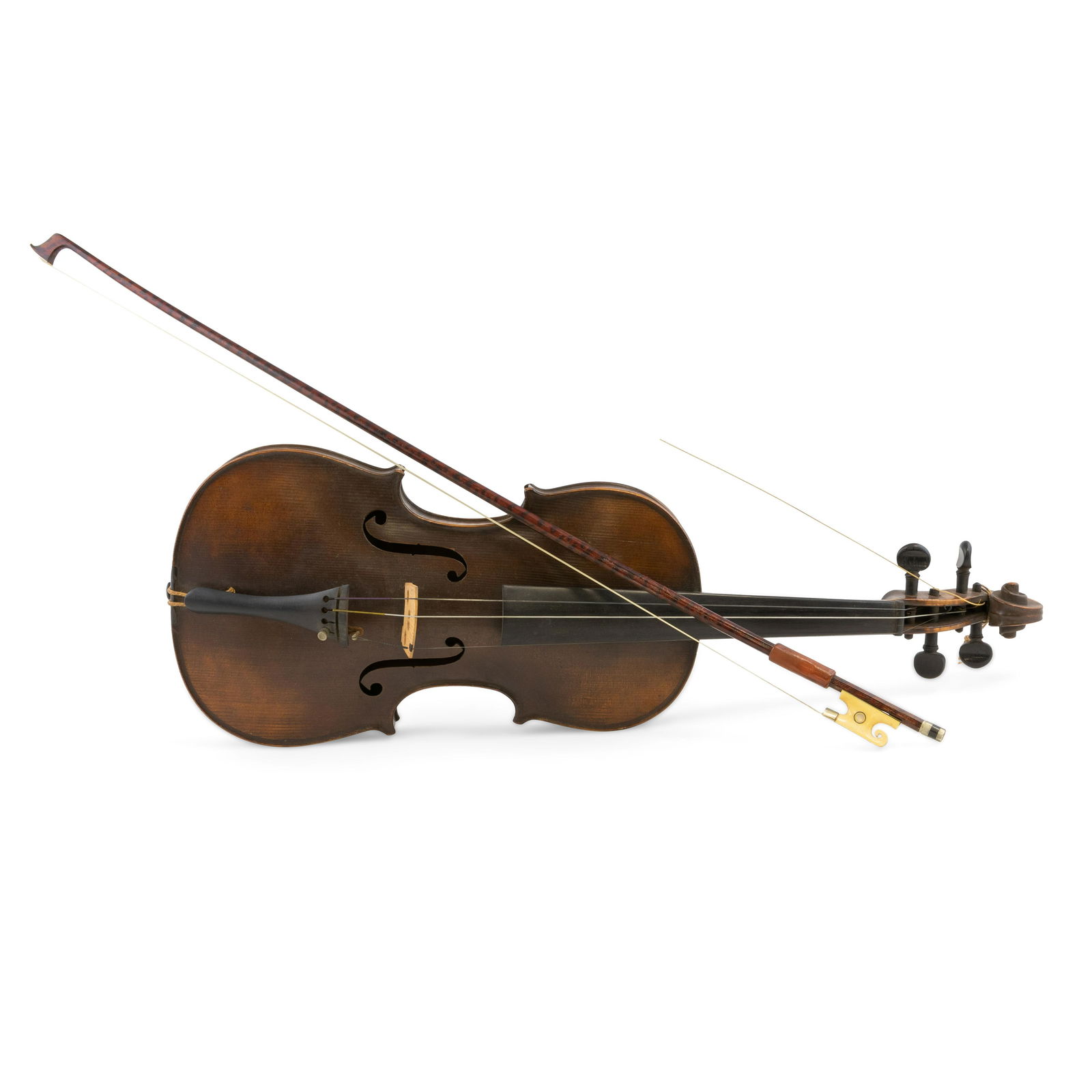 Antique Violin and Bow (1 of 9)