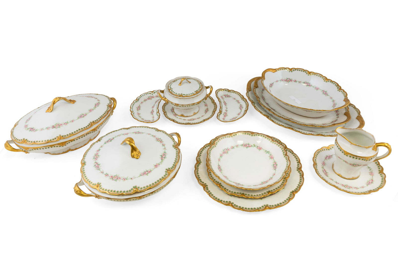 Theodore Haviland - Limoges Dinner Set (1 of 3)