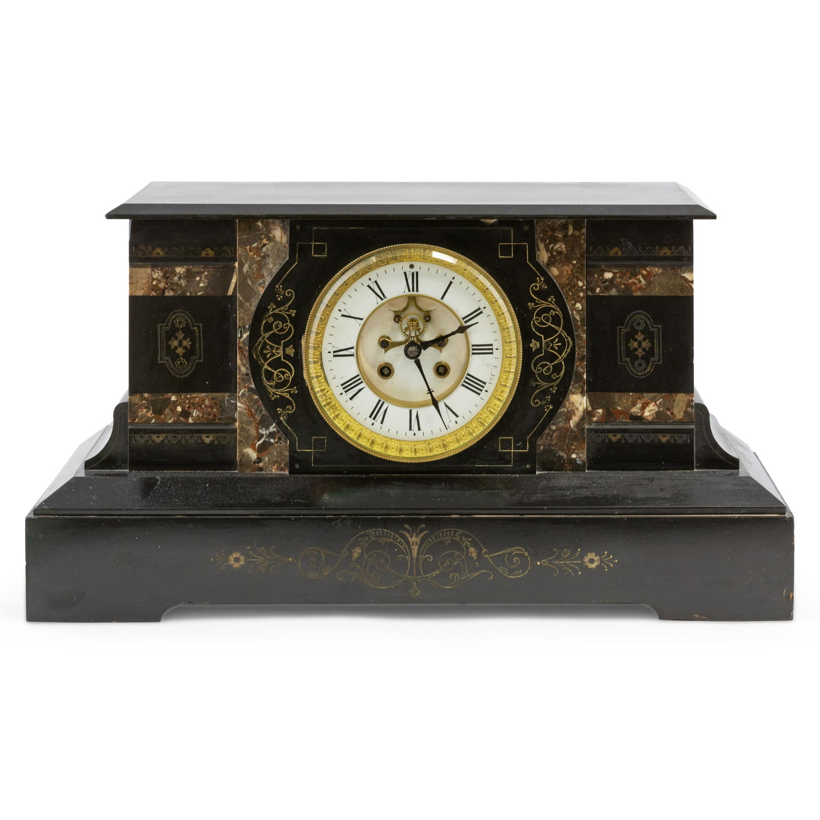 Victorian Mantle Clock (1 of 3)