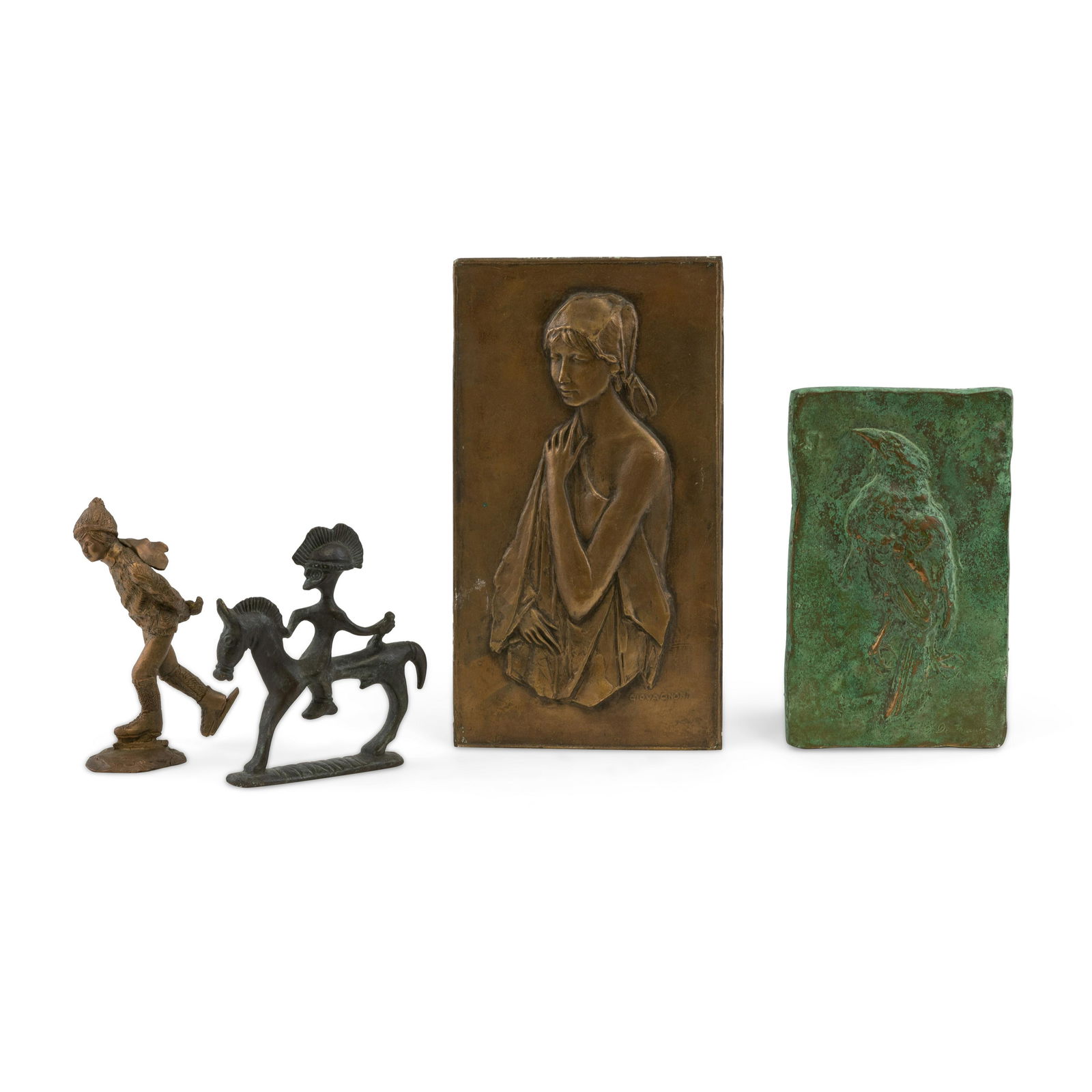 Four Bronzes (1 of 4)