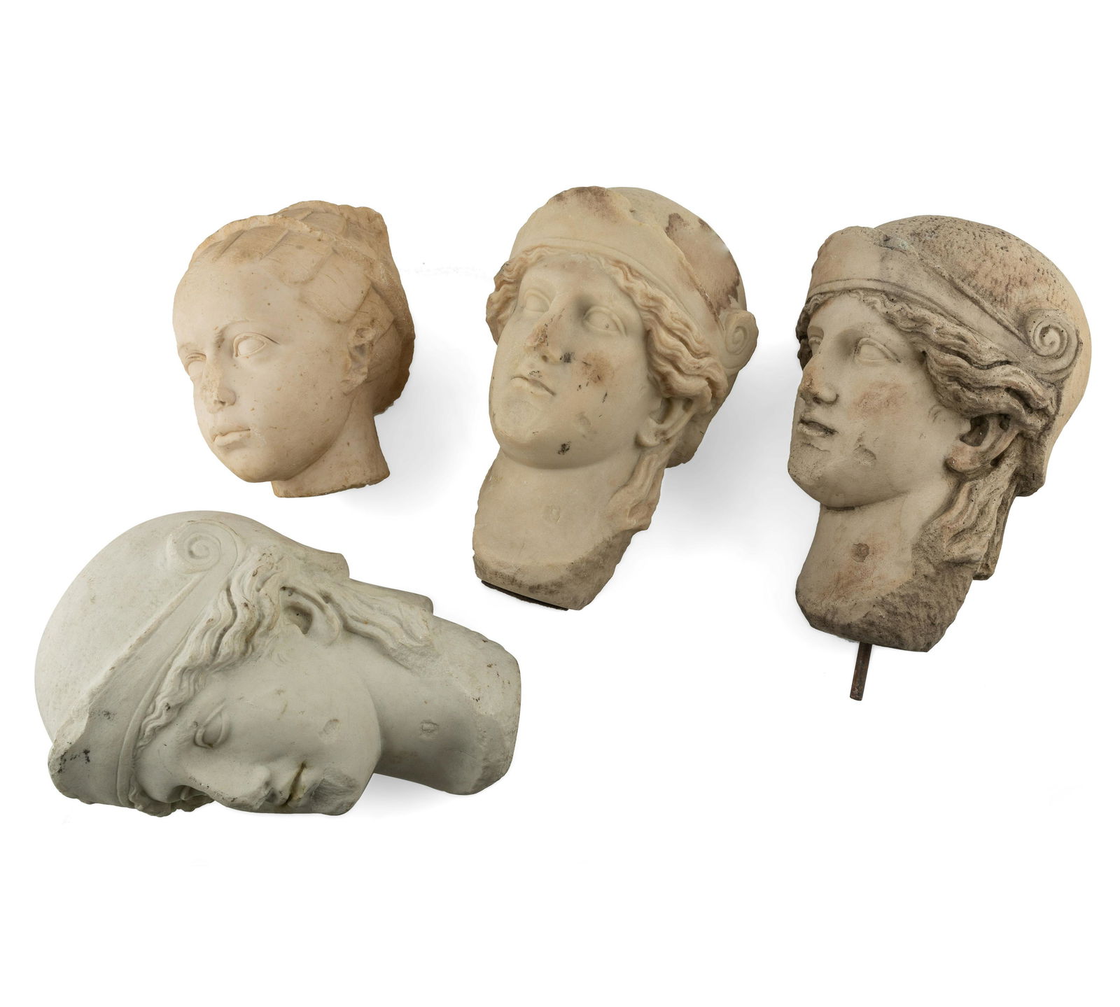 Four Busts (1 of 3)