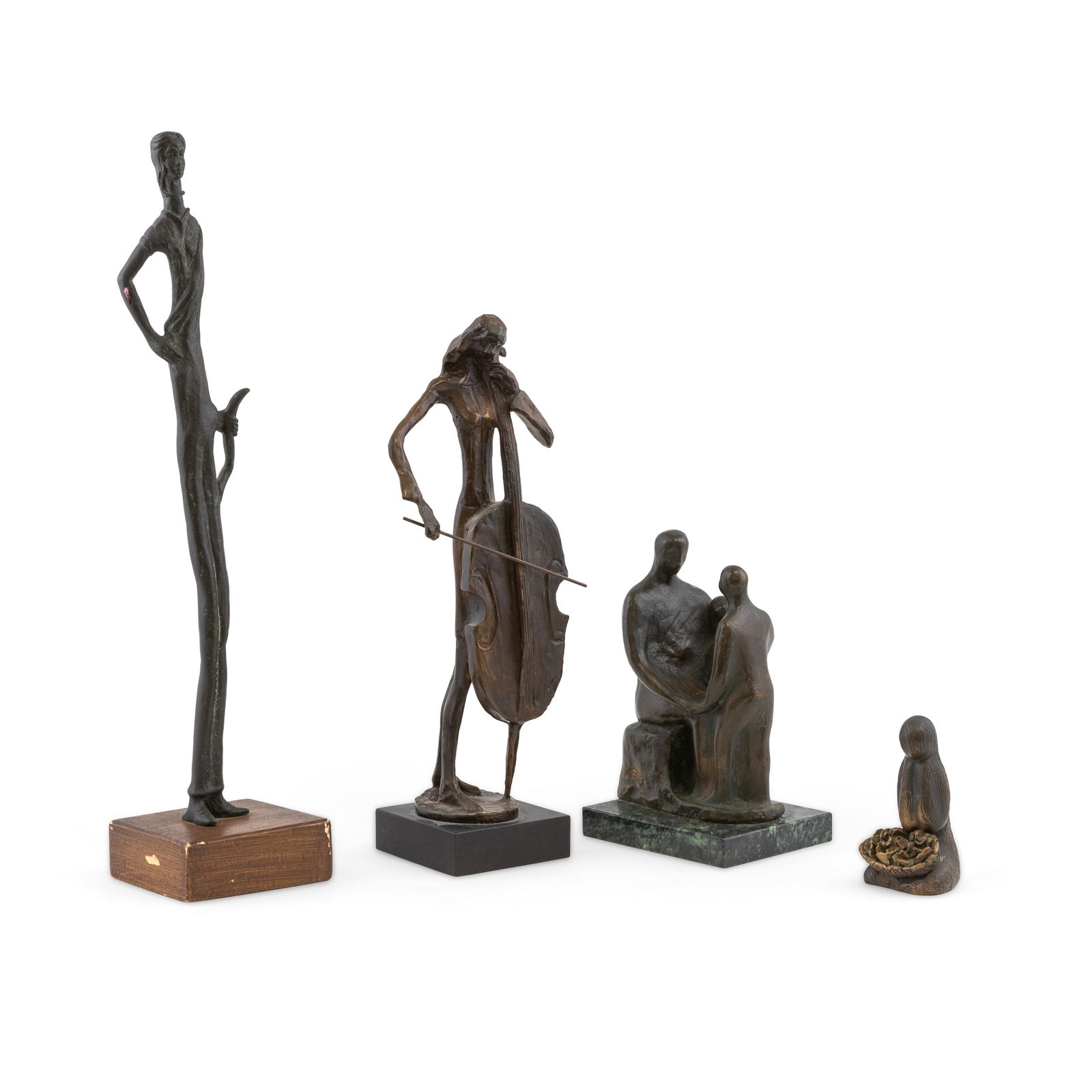 Modern Bronze Figure Groups (1 of 1)