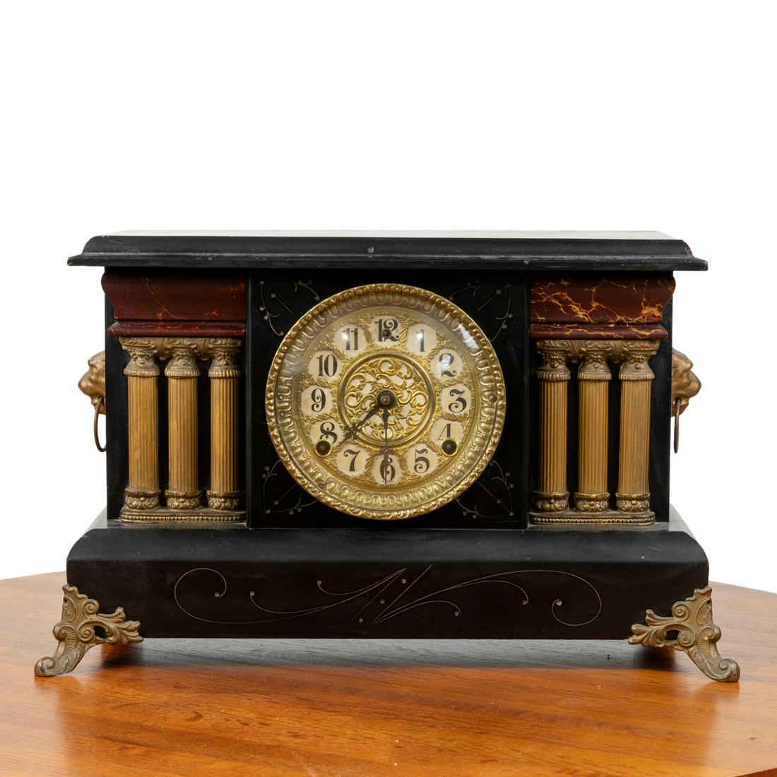 Victorian Mantle Clock (1 of 5)