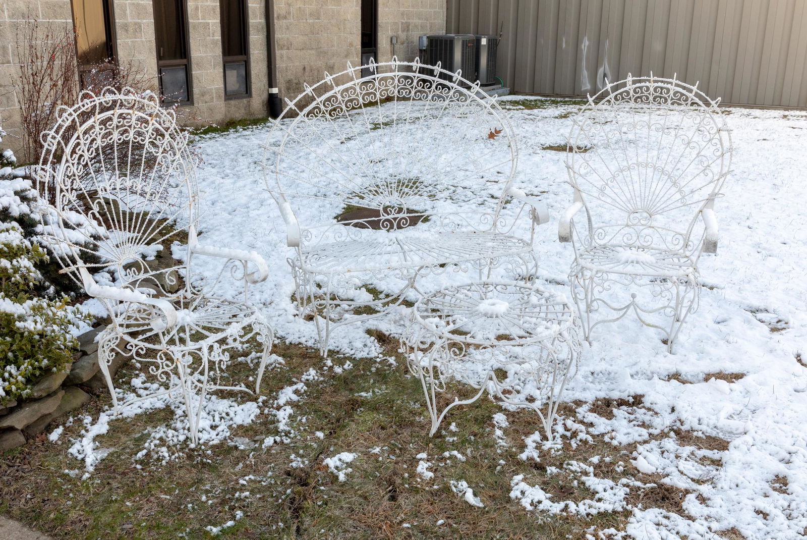 Victorian Style Iron Set (1 of 1)