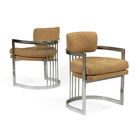 Milo Baughman - Thayer Coggin - Arm Chairs (1 of 4)