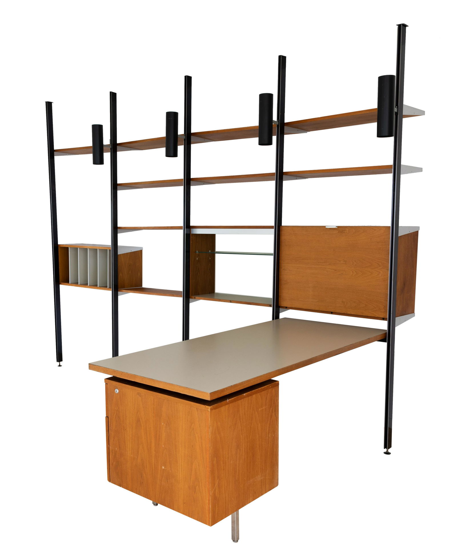 George Nelson Herman Miller Css Wall Unit Jan 30 2020