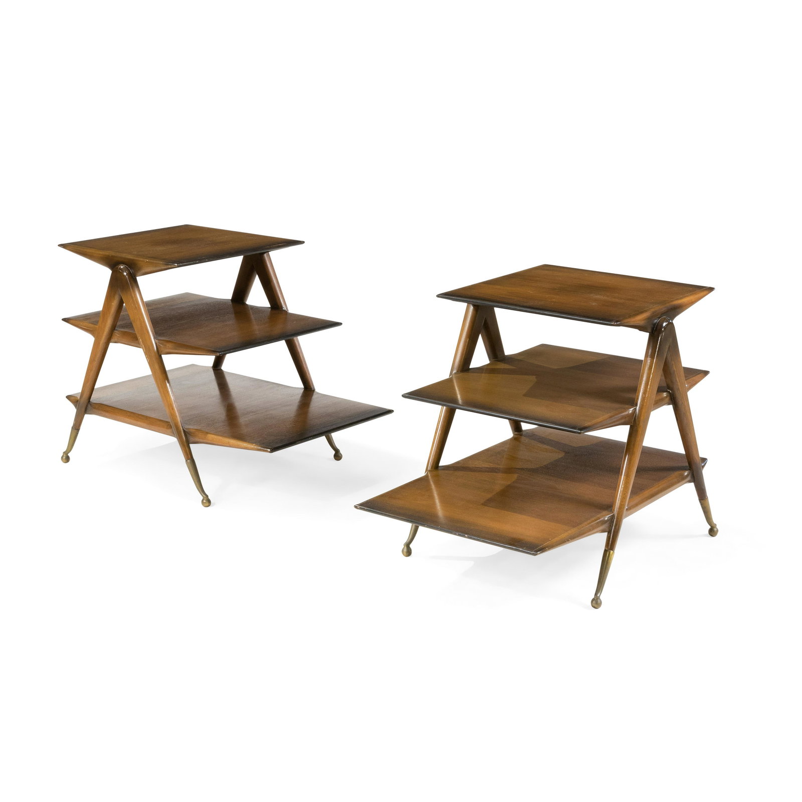 Ico Parisi Style End Tables (1 of 3)