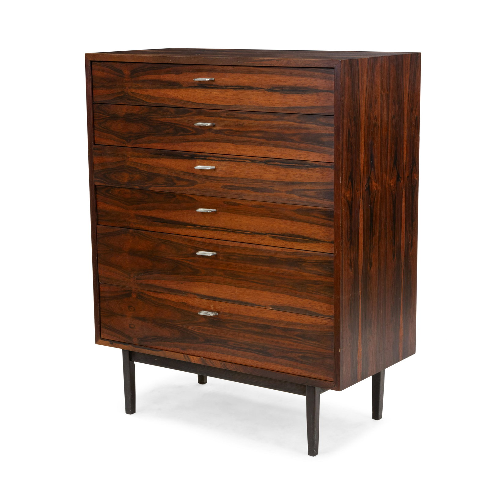 Danish Style Rosewood High Chest (1 of 5)