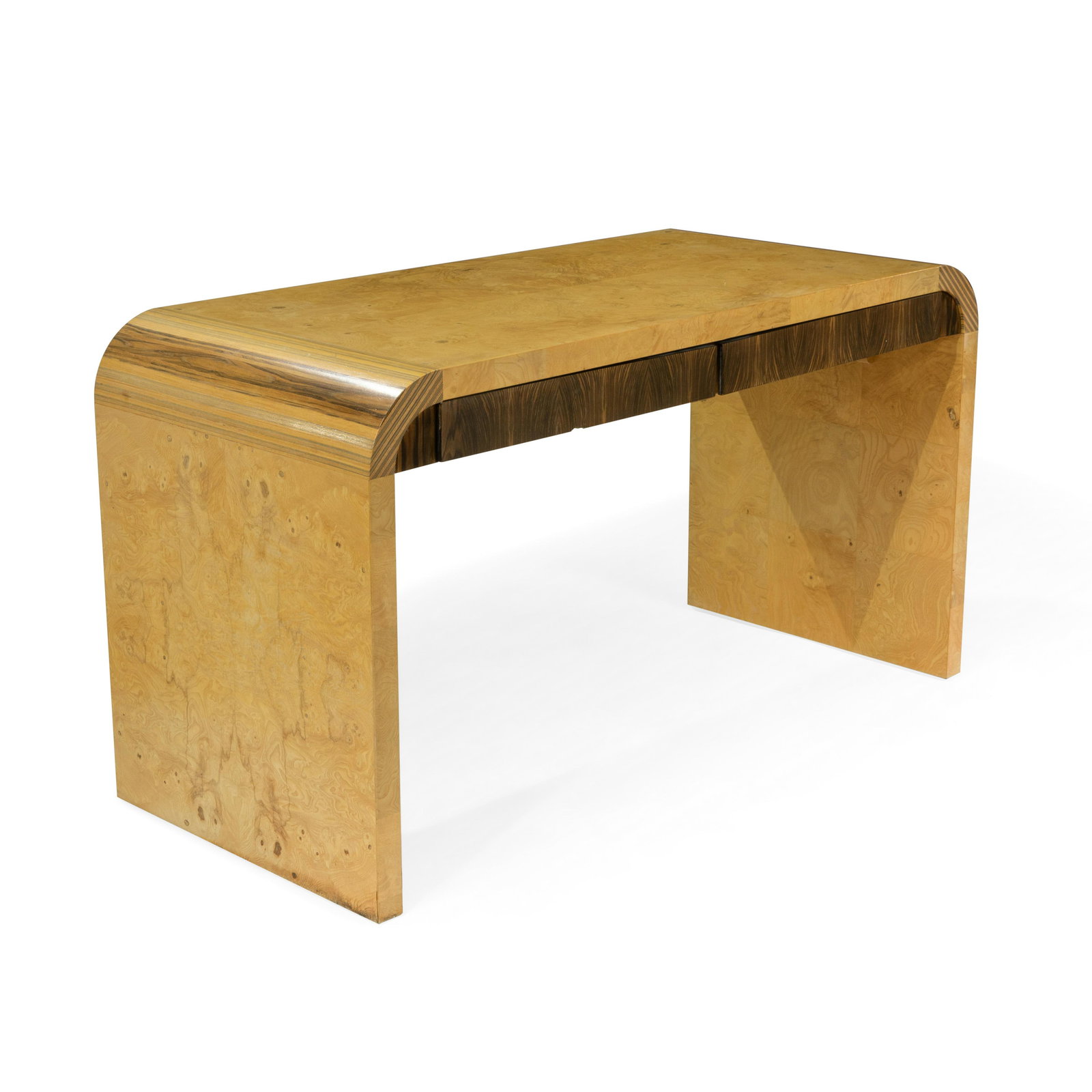 Henredon Scene II - Burl Desk (1 of 4)