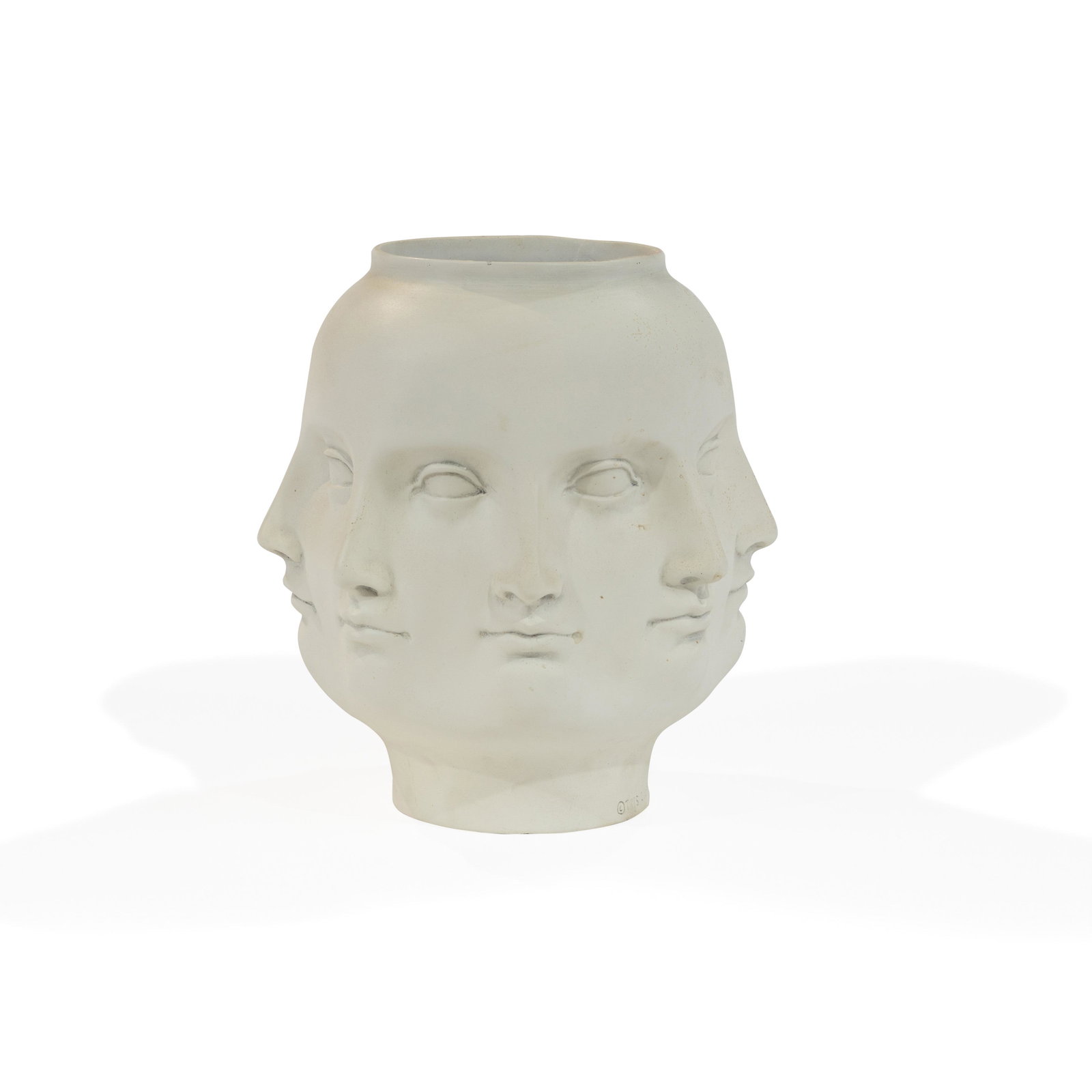 Fornasetti Style TMS Face Vase (1 of 2)
