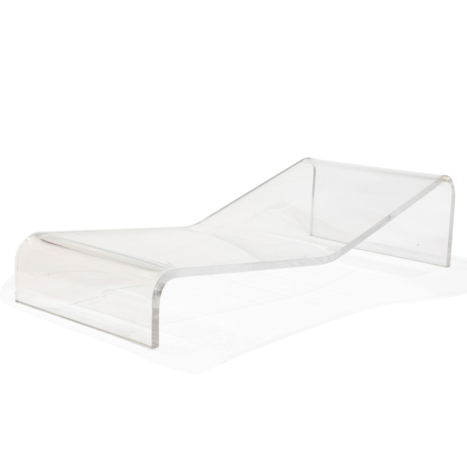 Gary Gutterman - Lucite Chaise Lounge (1 of 4)