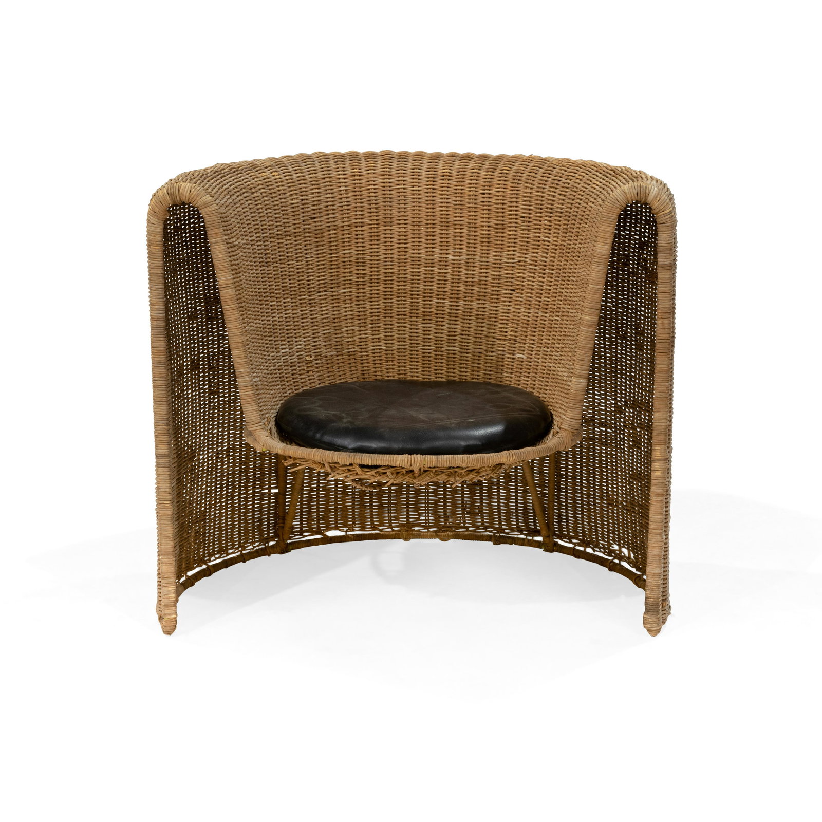 Eero Aarnio (Attr.) - Wicker Chair (1 of 4)