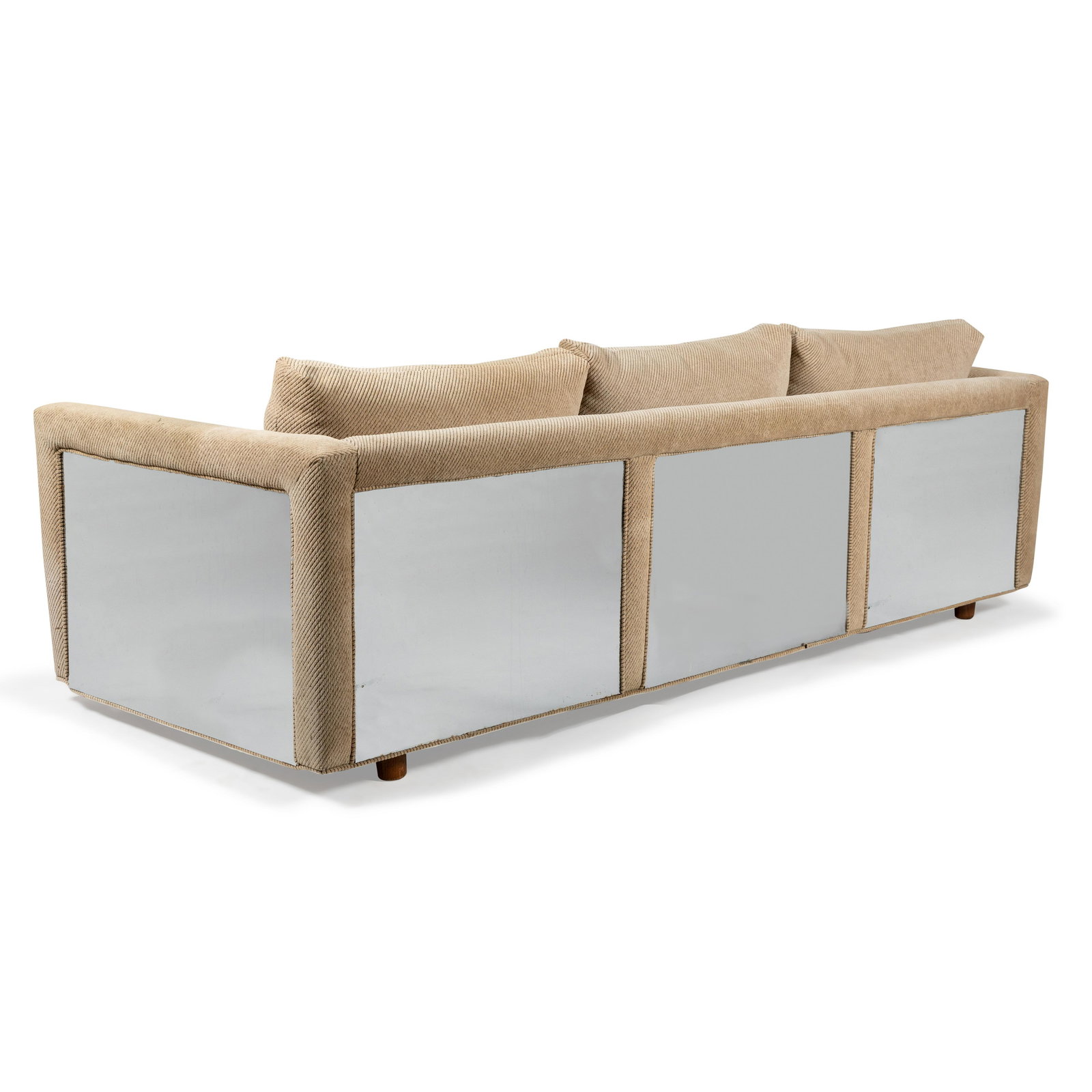Custom Milo Baughman Style Sofa (1 of 5)