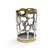 David Marshall - Mixed Metal Waste Basket