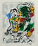 Marc Chagall - Lithograph - 2