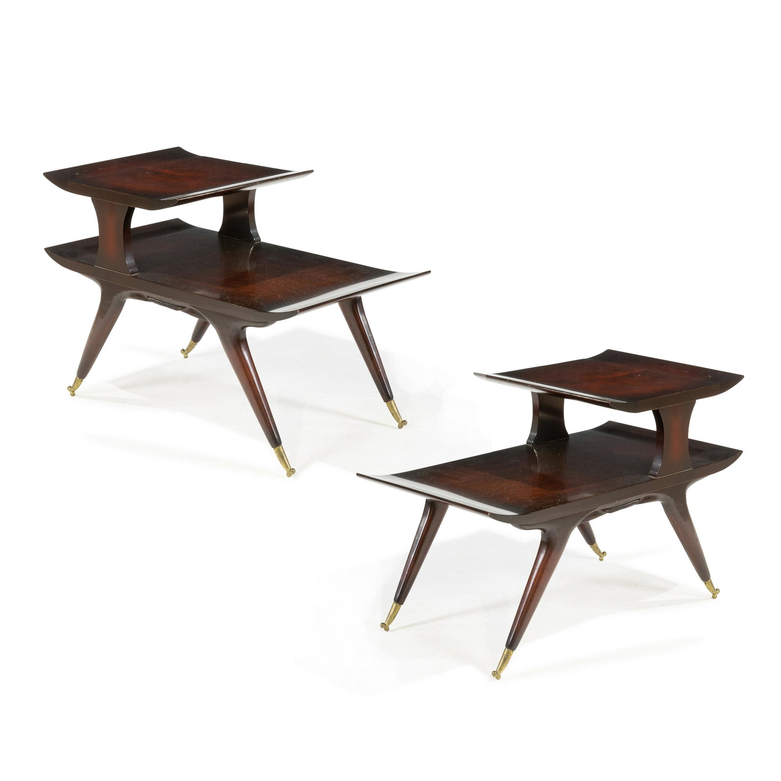 Ico Parisi Style Side Tables (1 of 4)