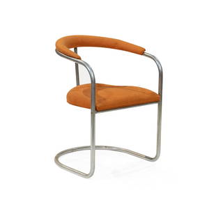 Anton Lorenz (Attr.) - Arm Chair: Description - Anton Lorenz for Thonet attributed arm chair. Dimensions - 30" x 21" x 21"