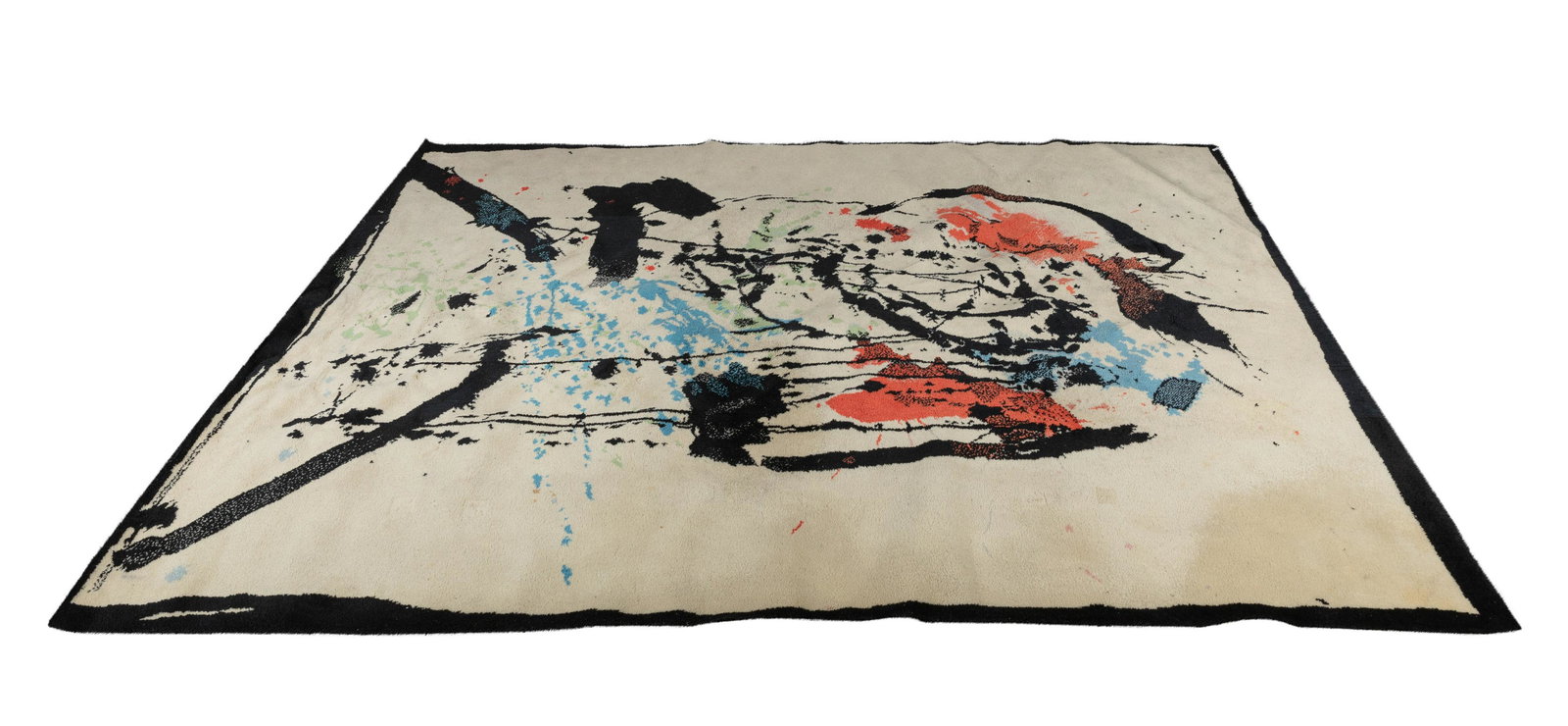 Danish Wool Rug (1 of 4)