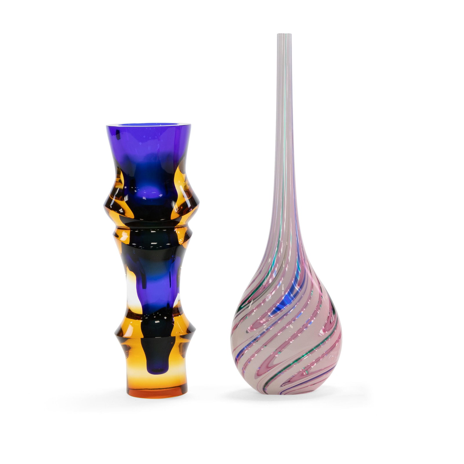 Art Glass Vases - 2 (1 of 4)