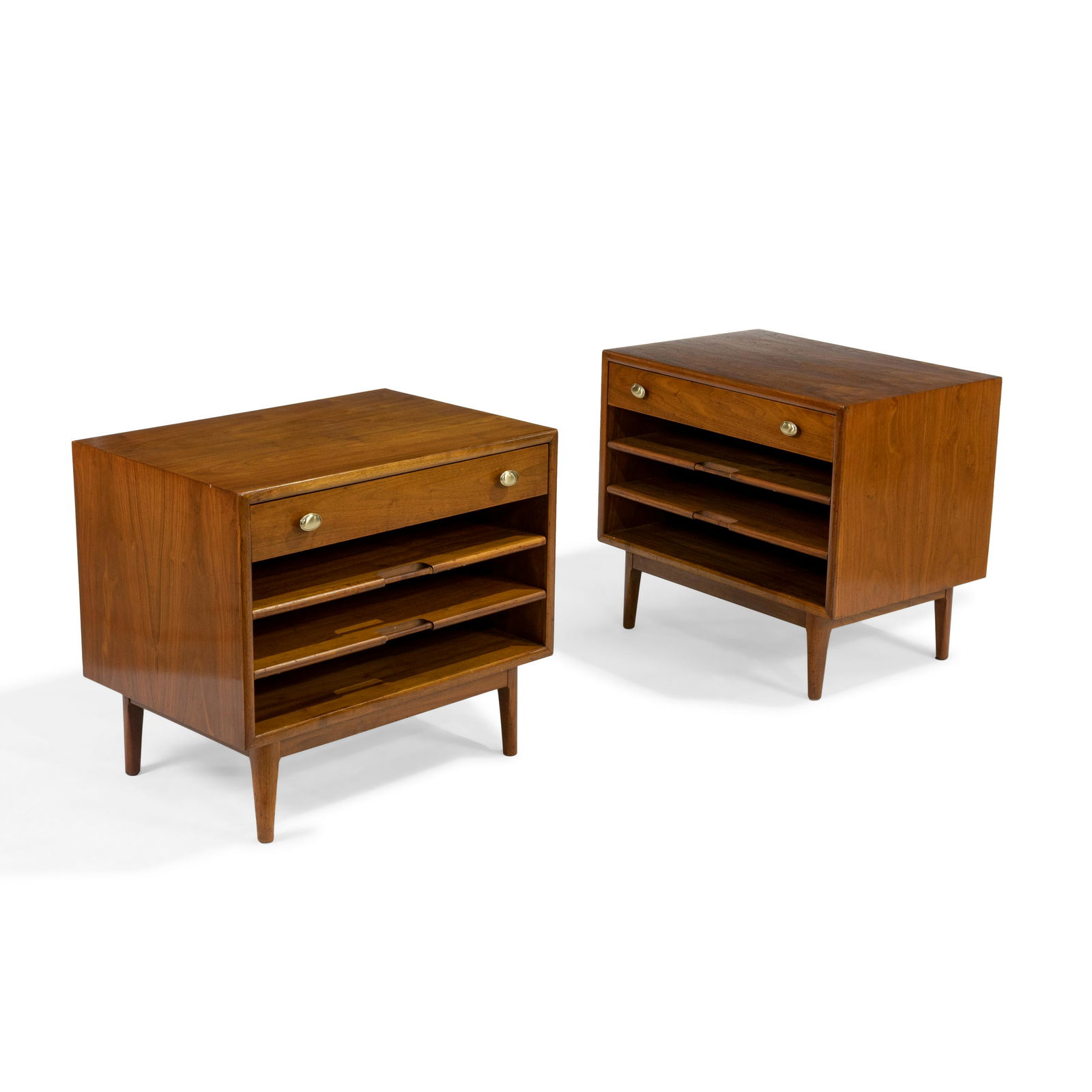 Kipp Stewart - Drexel - Walnut Nightstands (1 of 4)