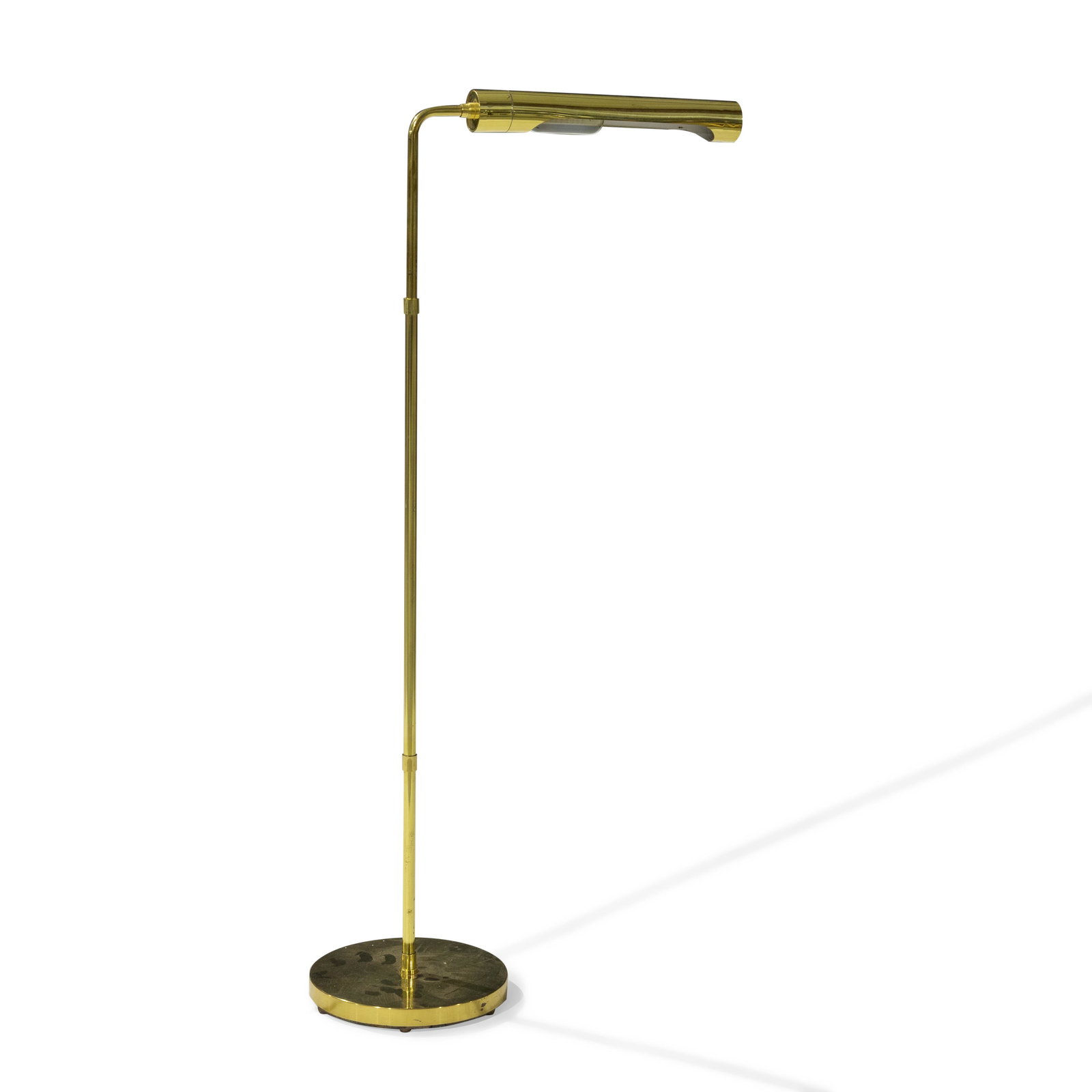 Mid Century Brass Floor Lamp (1 of 2)