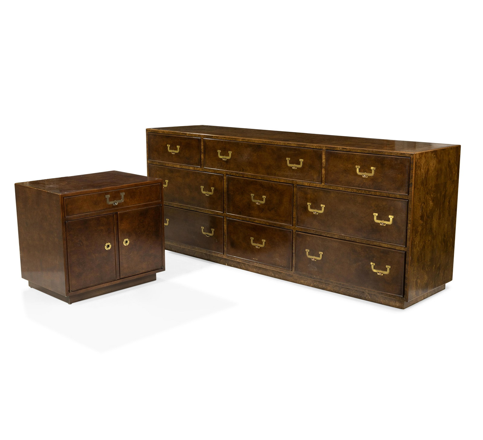 John Widdicomb - Dresser and Nightstand (1 of 4)