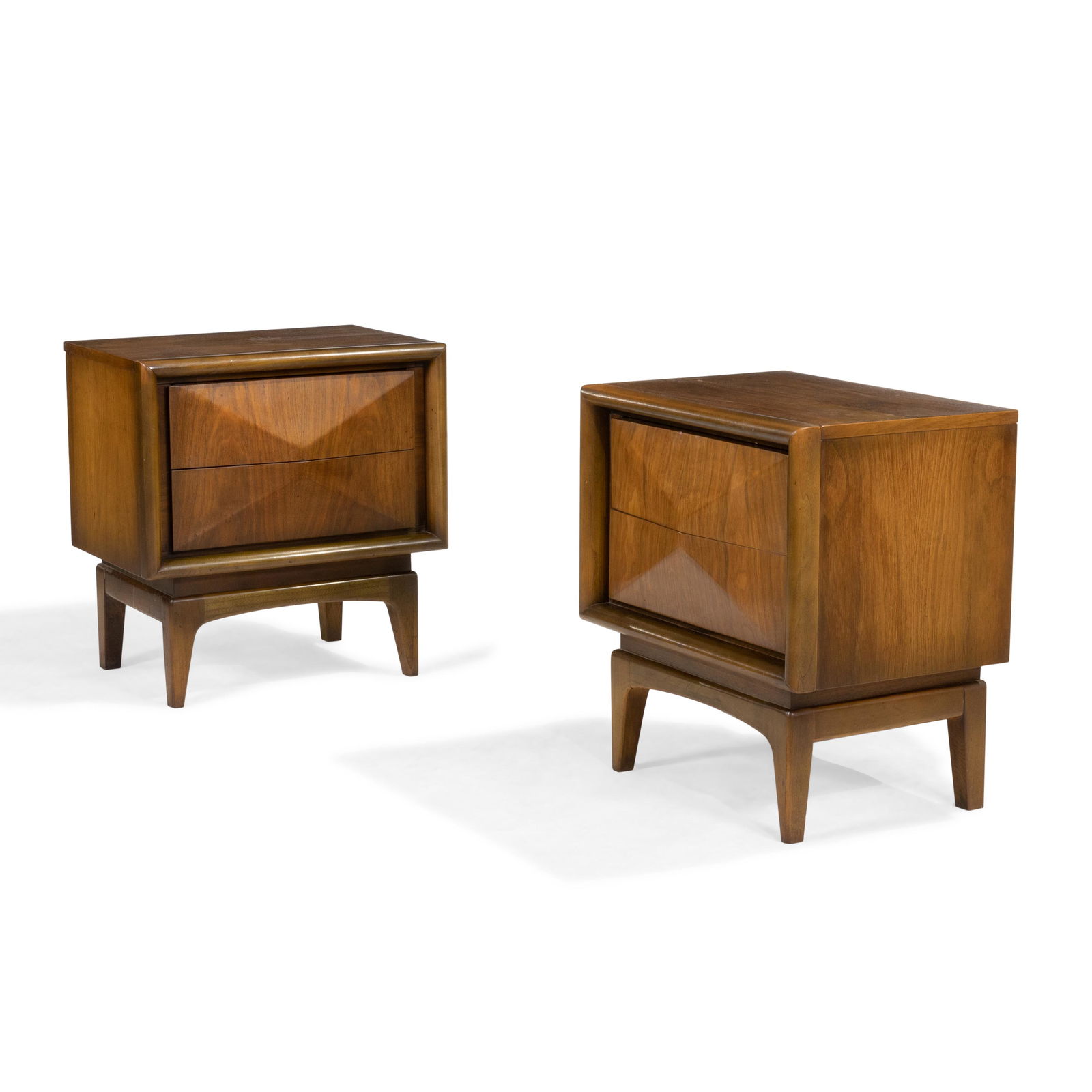 United Furniture - Diamond Face Nightstands (1 of 3)