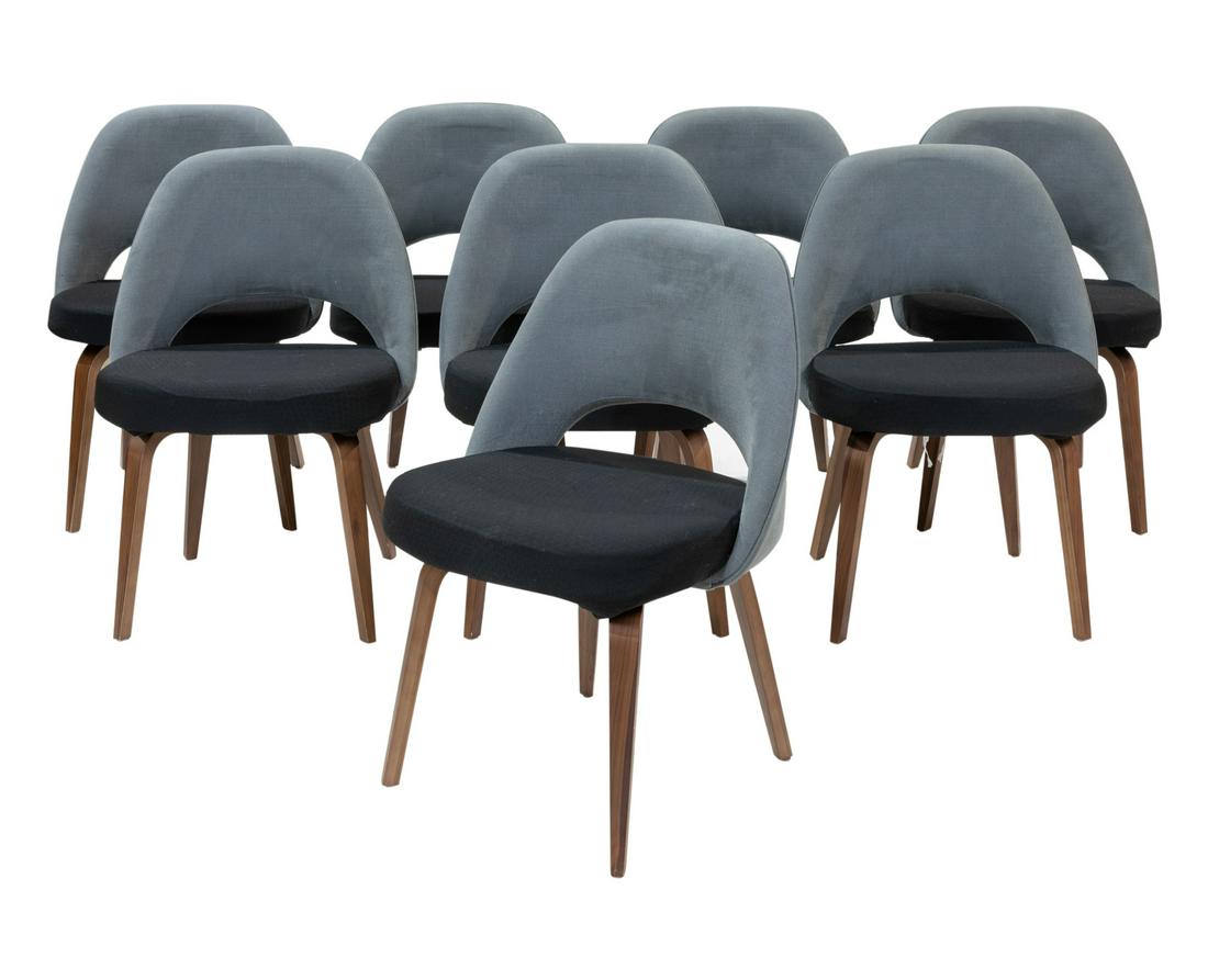 Eero Saarinen Style Side Chairs - 8 (1 of 2)