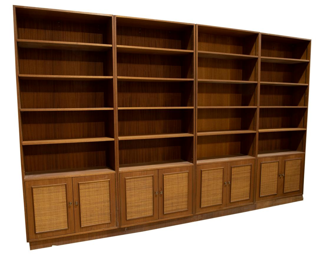 Danish Style Bookcases - 4 (1 of 3)