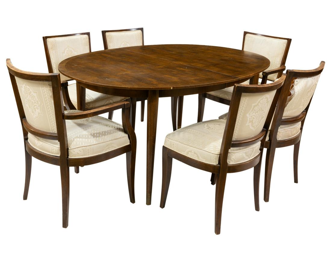 Bert England - Walnut Table and 6 Chairs (1 of 4)