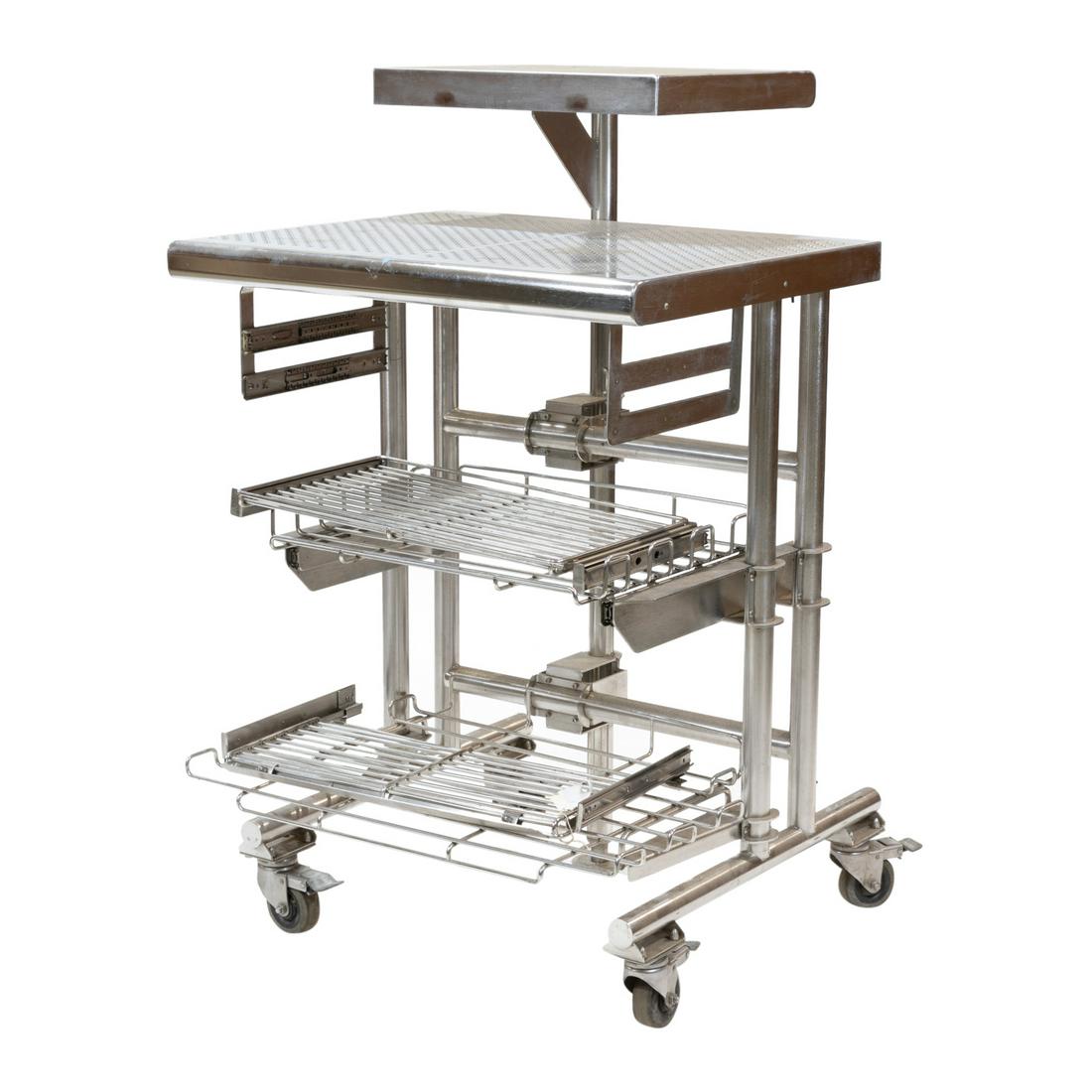 Industrial Stainless Steel Work Station (1 of 3)