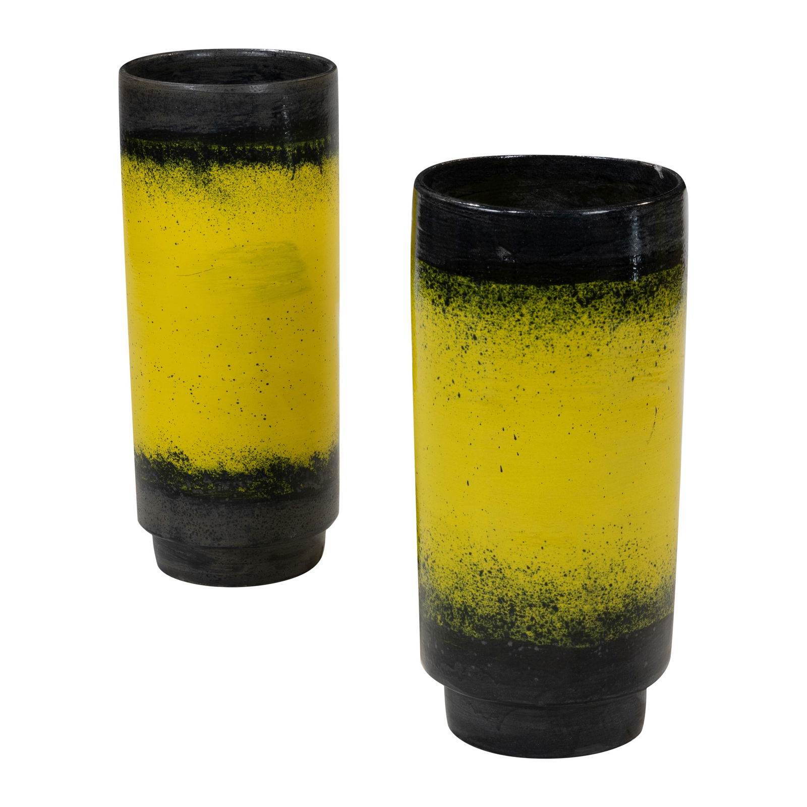 Large Pottery Floor Vases - Pair (1 of 3)