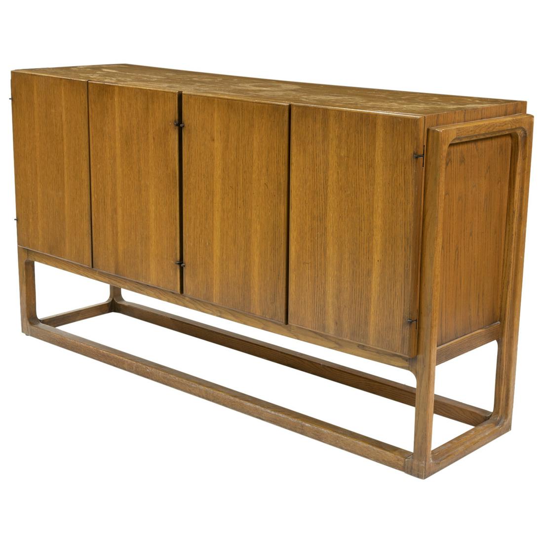 Thomasville - Oak Credenza (1 of 4)