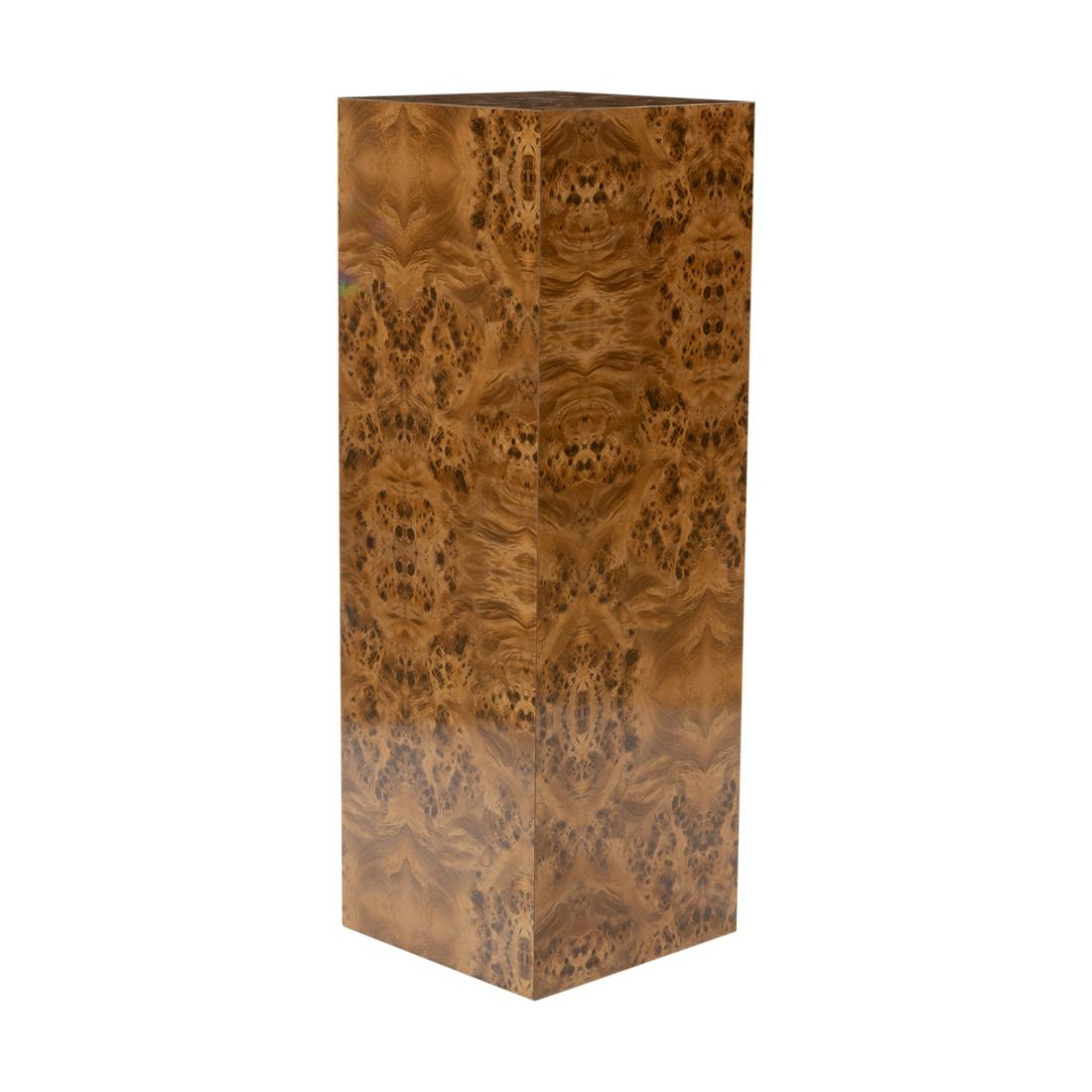 Faux Burl Laminate Pedestal (1 of 3)