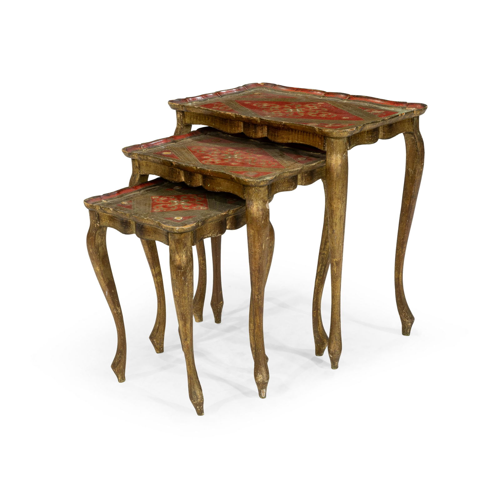 Venetian Nesting Tables (1 of 3)
