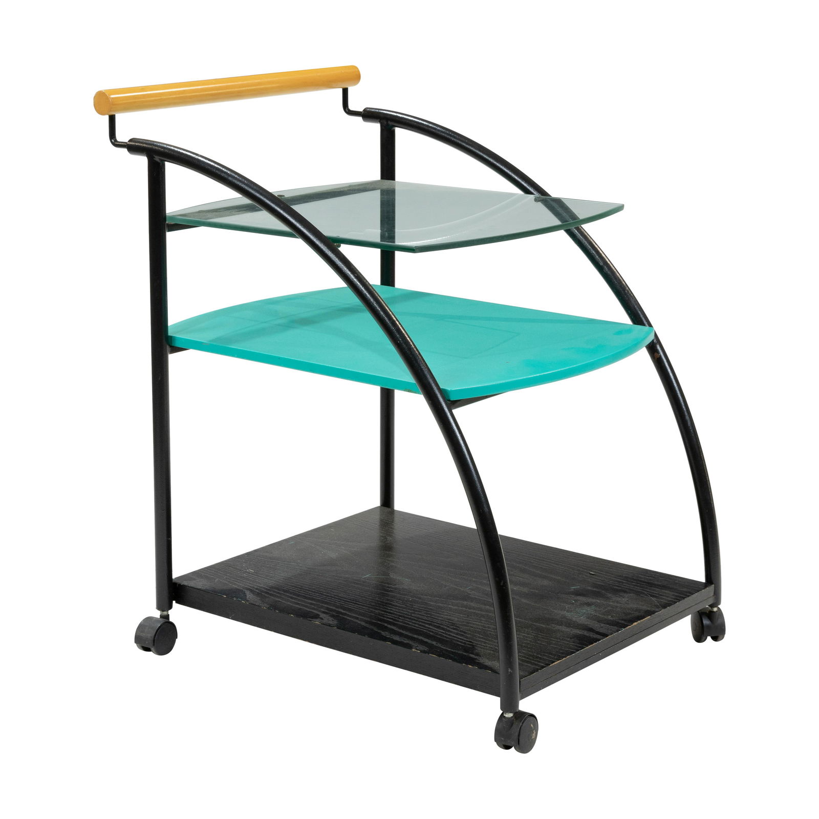 Memphis Style Serving Cart (1 of 3)