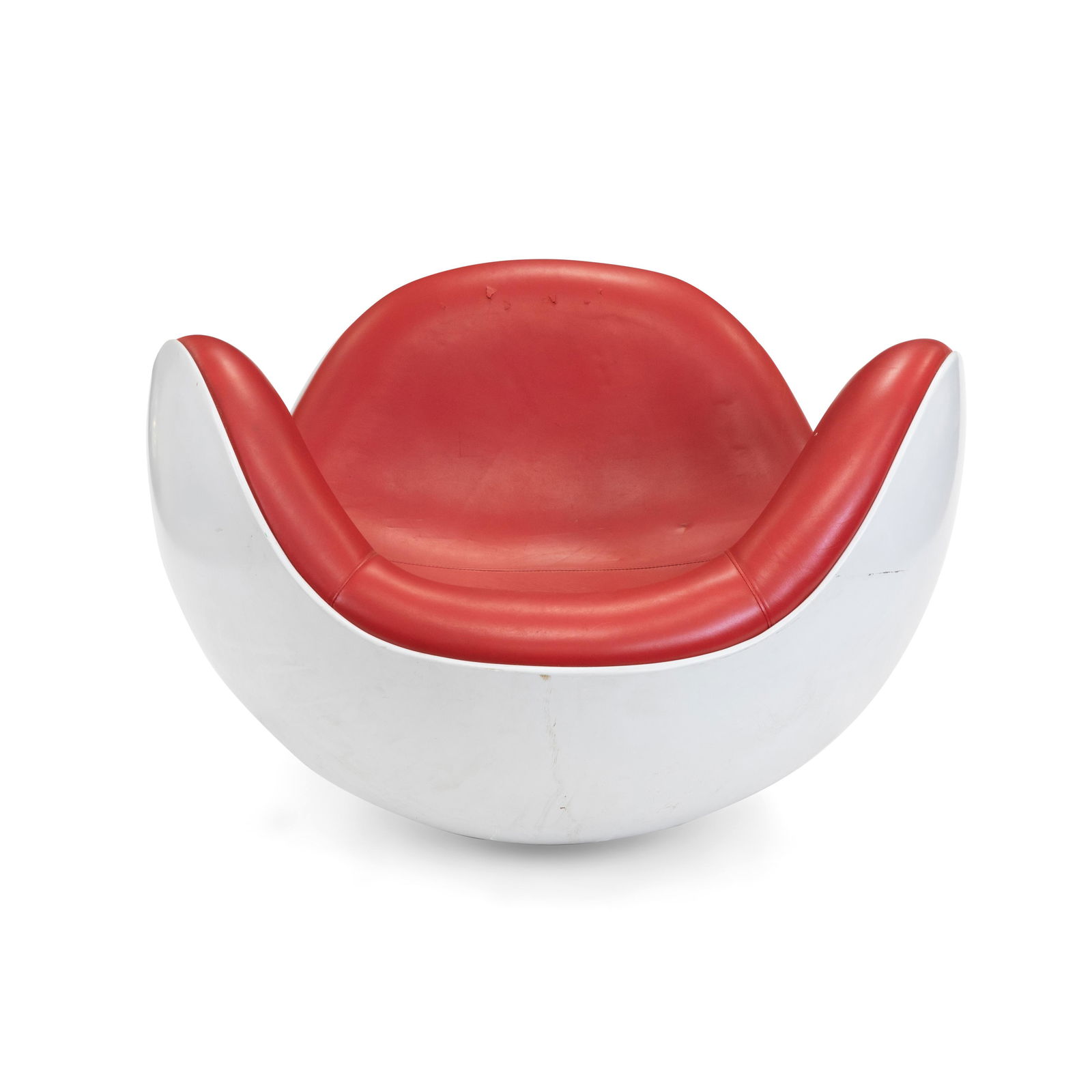 Mid Century Rolling Ball Chair (1 of 5)