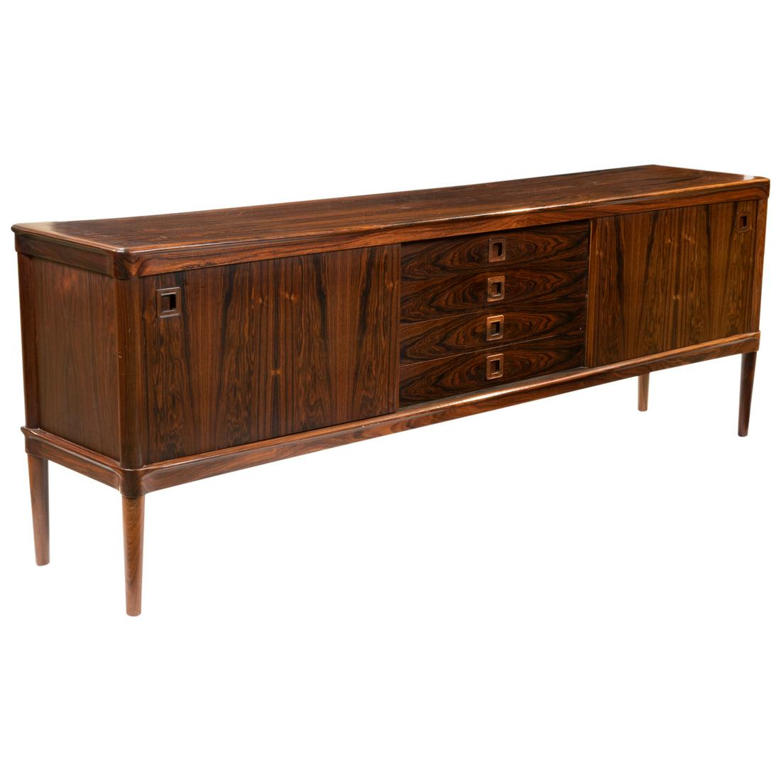 H.W. Klein - Rosewood Credenza (1 of 9)
