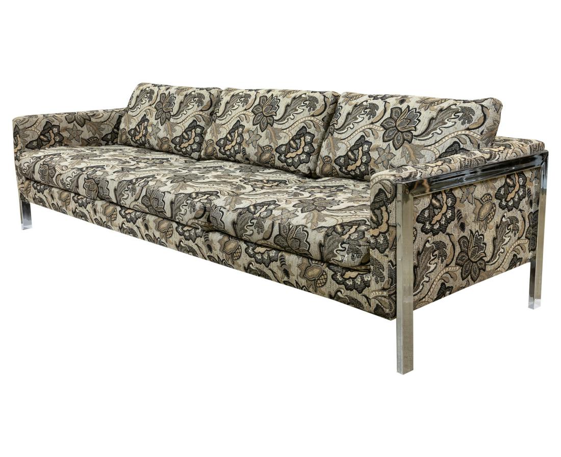 Milo Baughman Style Sofa (1 of 4)