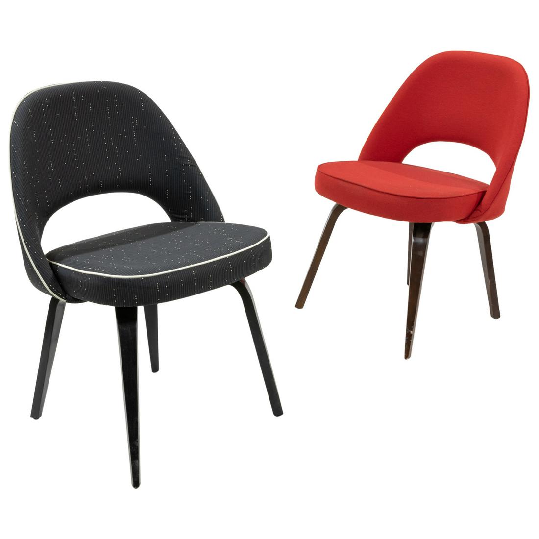 Eero Saarinen (After) - Two Side Chairs (1 of 3)