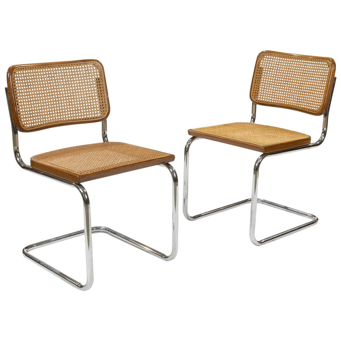 Marcel Breuer Style Cesca Chairs (1 of 3)