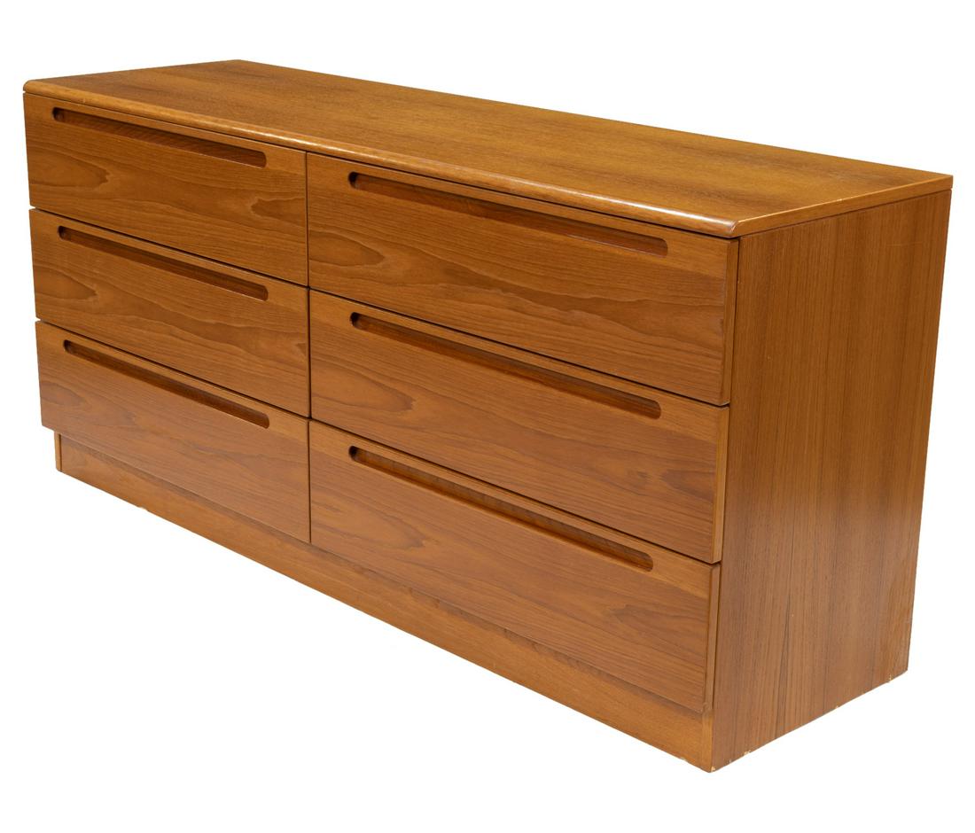 Jesper - Danish Teak Double Dresser (1 of 4)