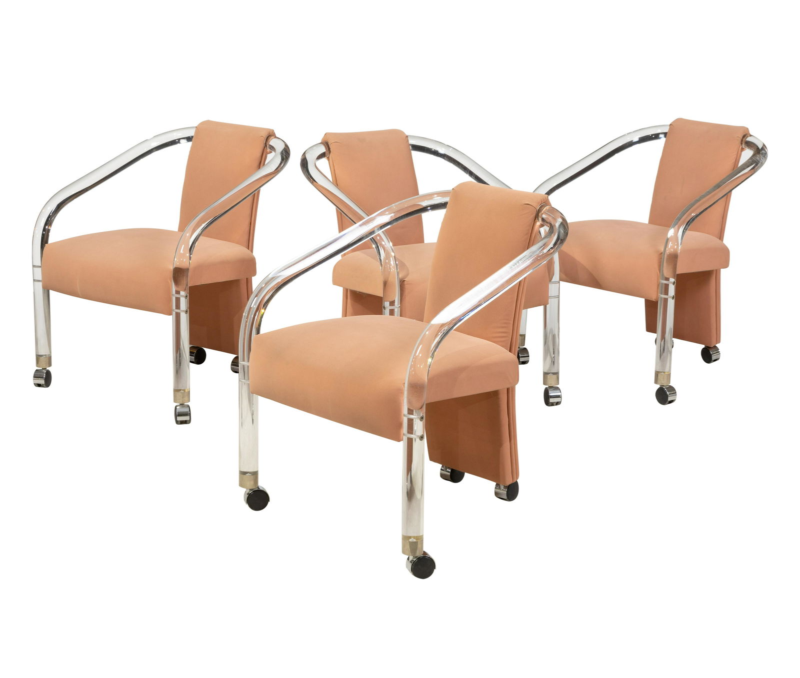 Lucite Arm Chairs- 4 (1 of 3)