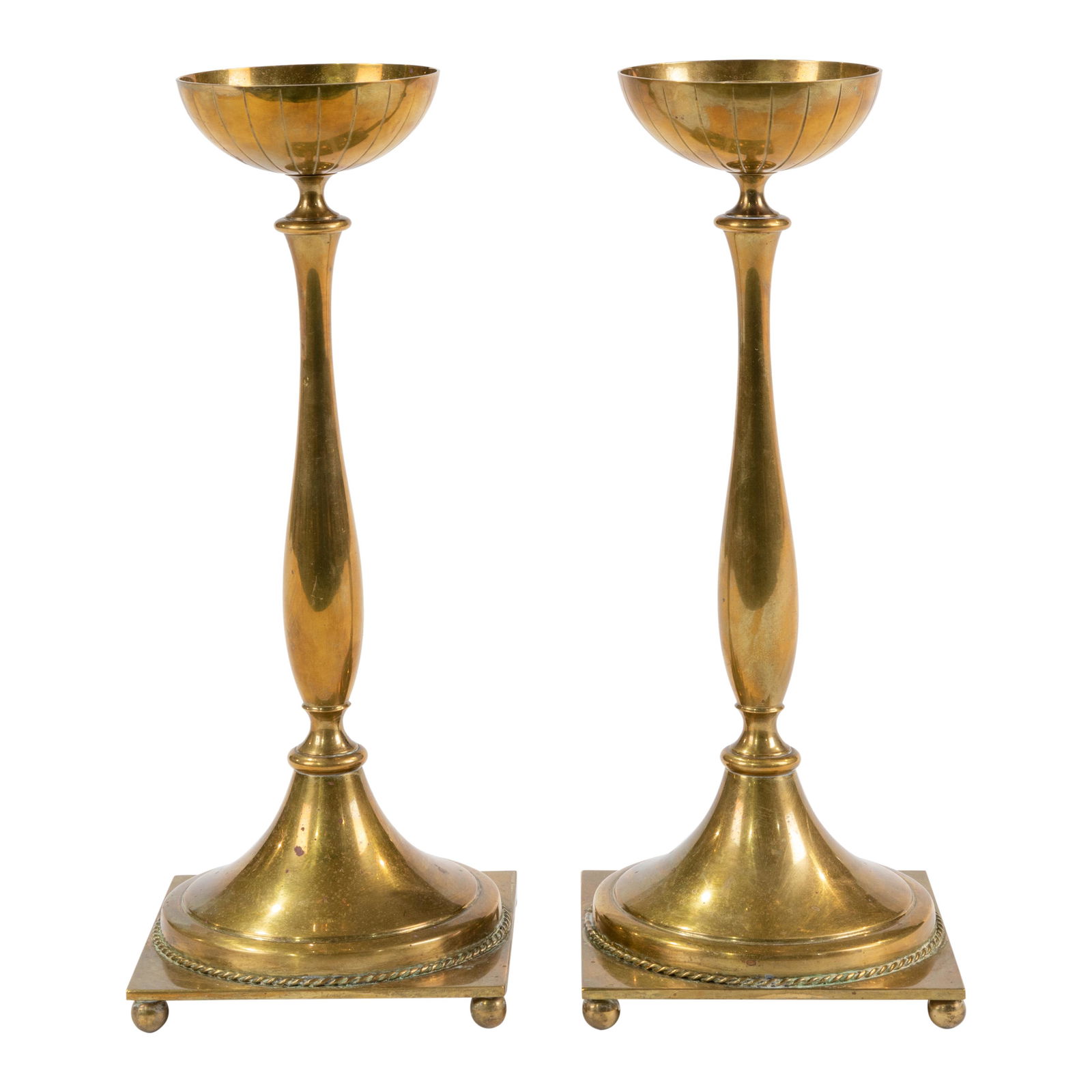 Ystad - Brass Candlesticks (1 of 4)
