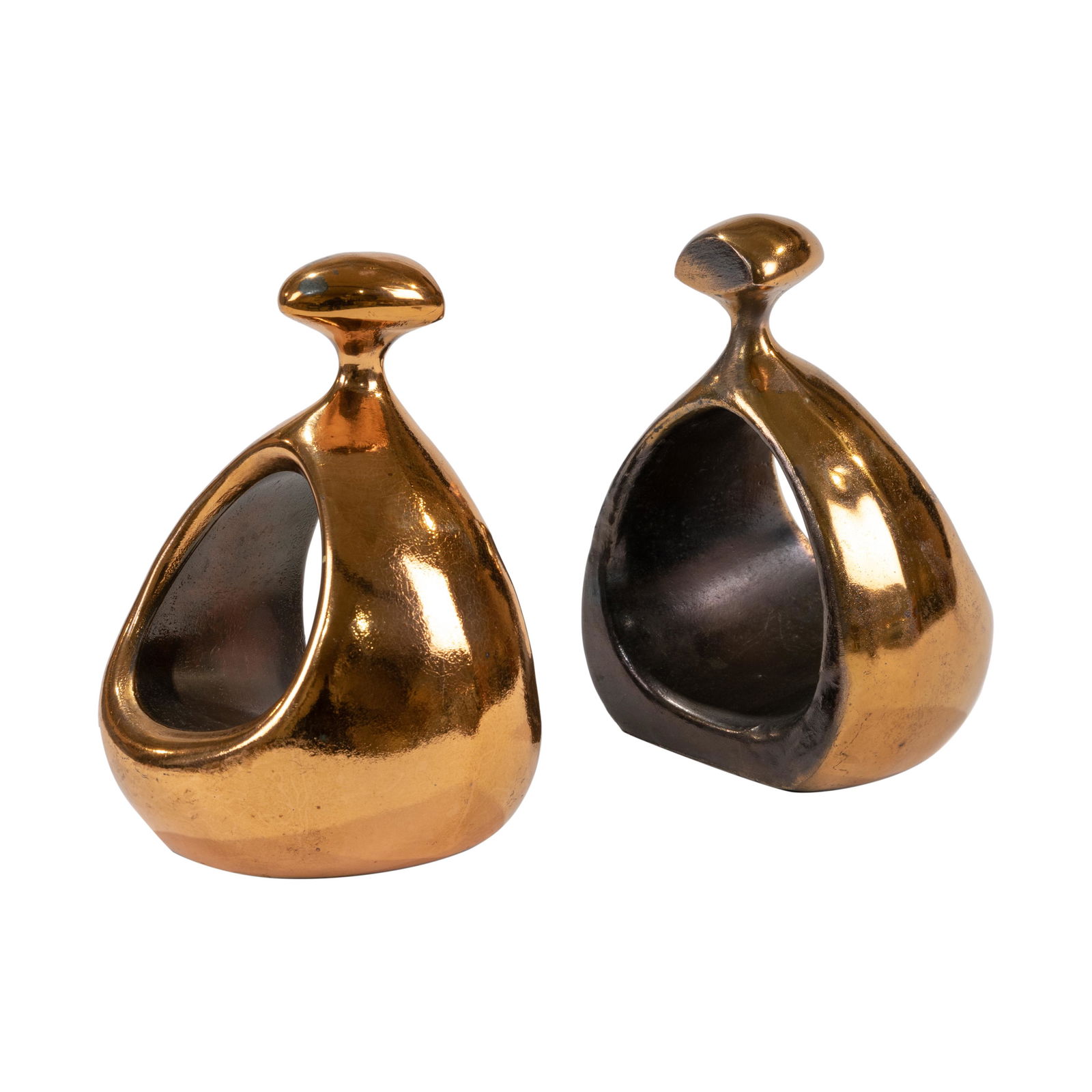 Ben Seibel - "Stirrup" Bookends (1 of 2)