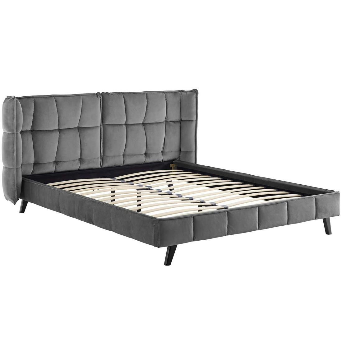Queen Size Husk Bed (1 of 3)