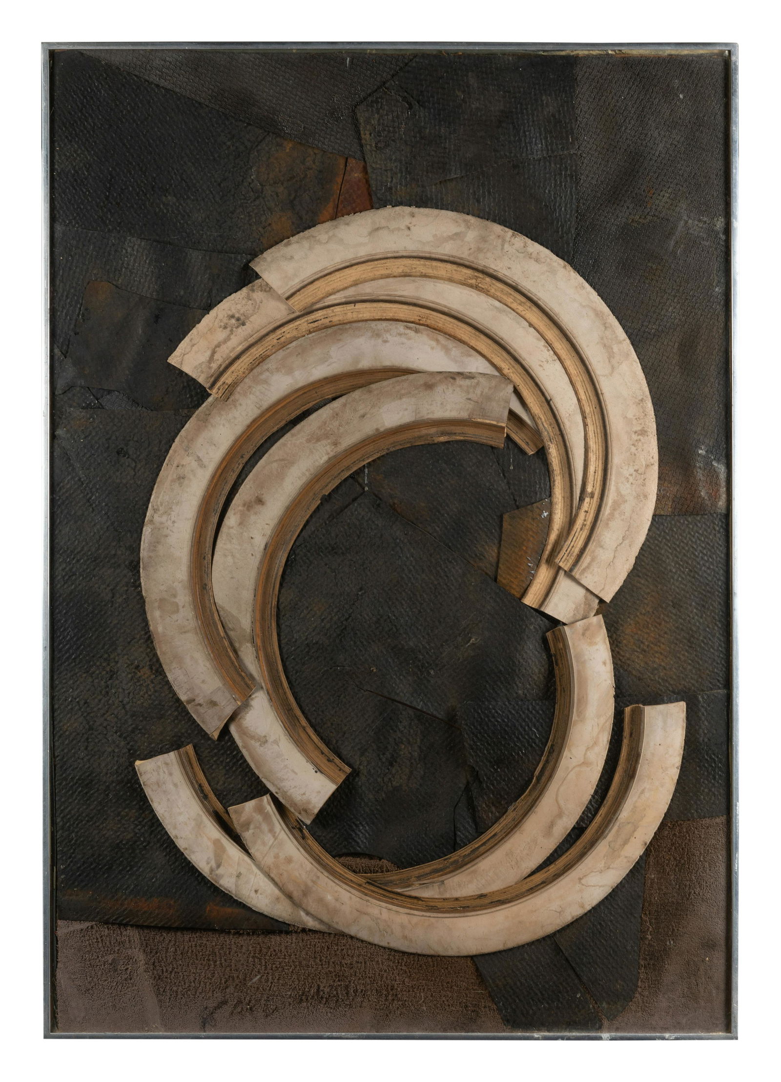 Karl Mann - Multimedia Sculpture of Tires (1 of 3)