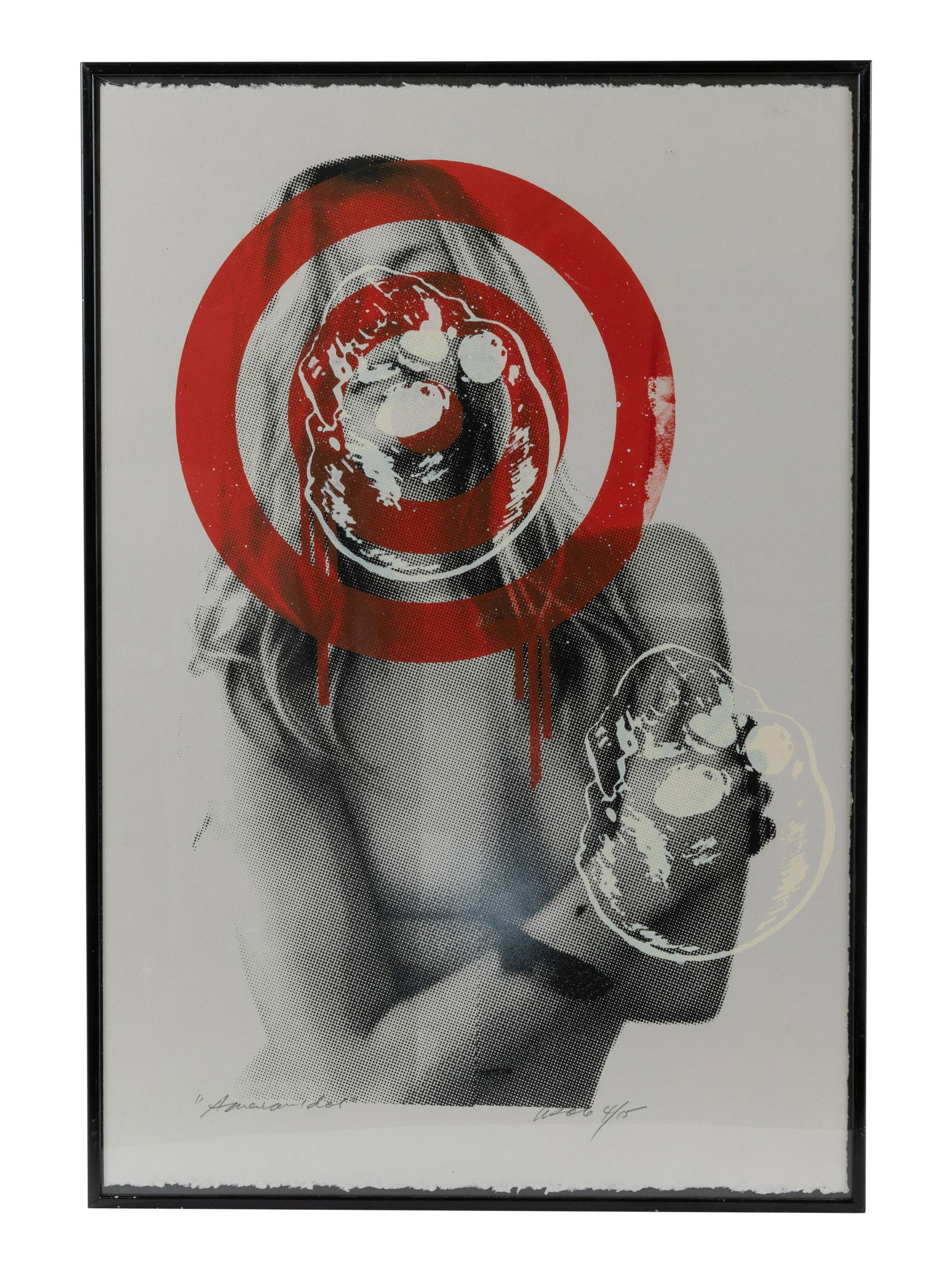 Screen Print "American Idol" (1 of 4)