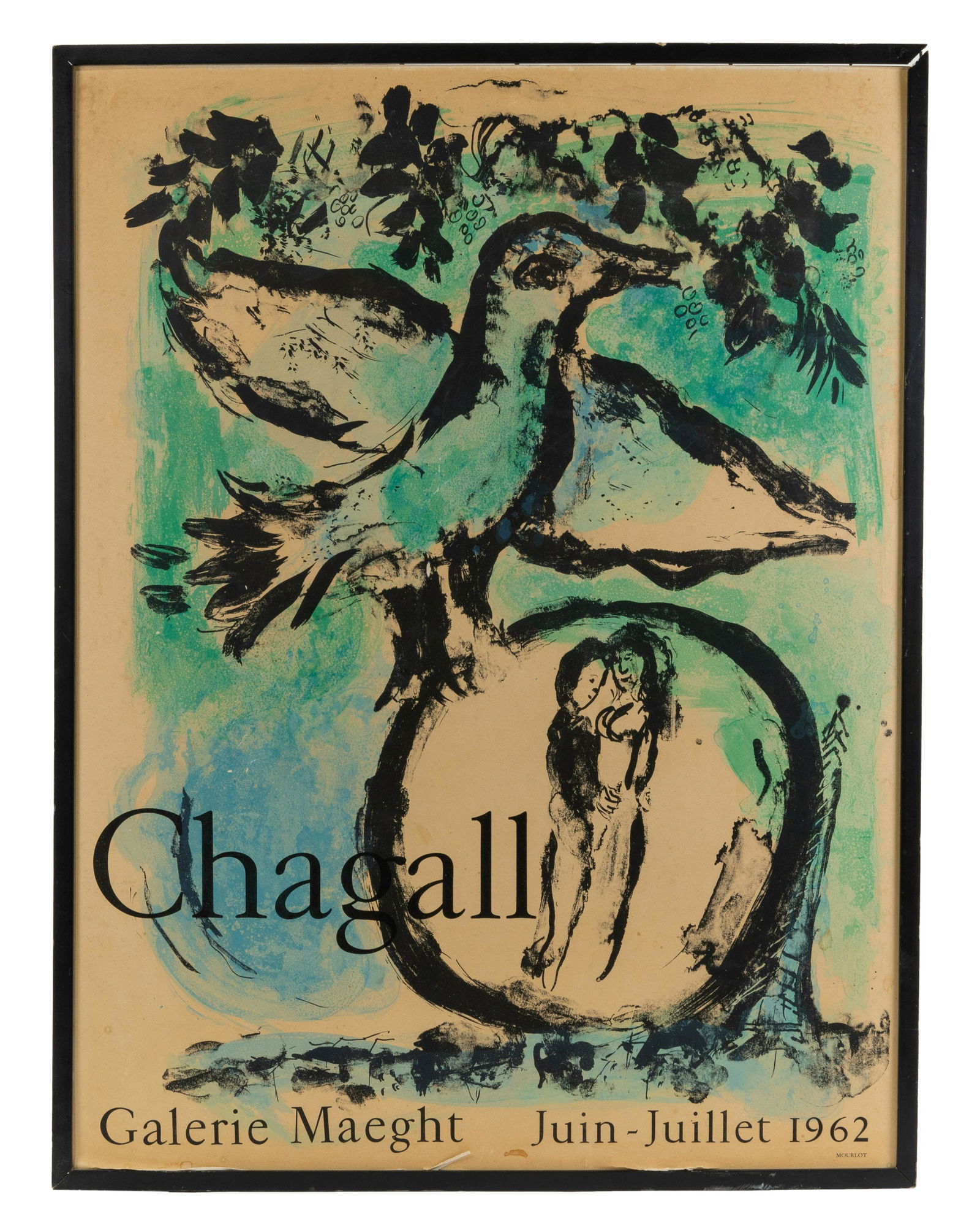Marc Chagall - Exhibition Poster (1 of 3)